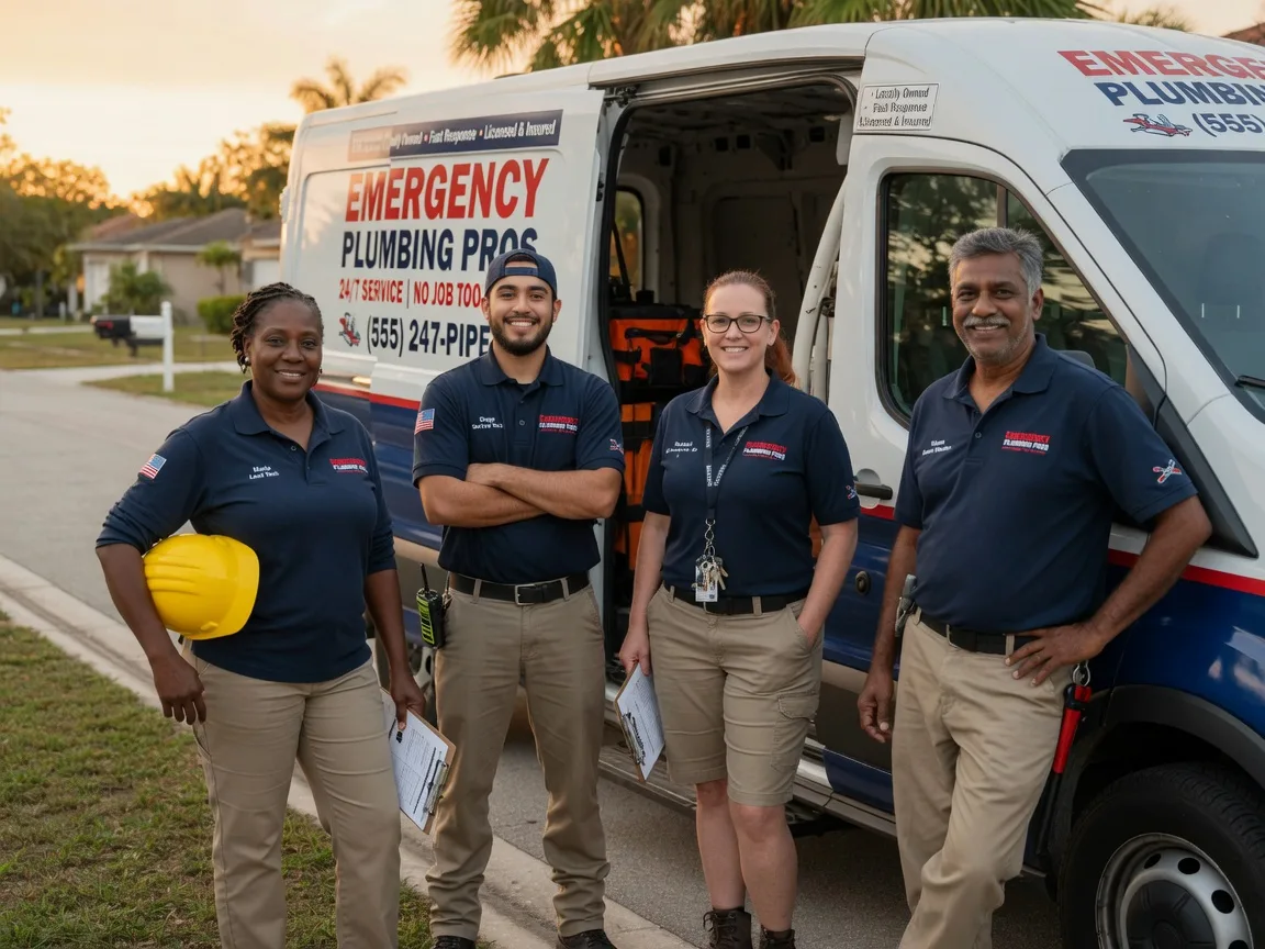 Emergency Plumber company in Patrick Afb, FL